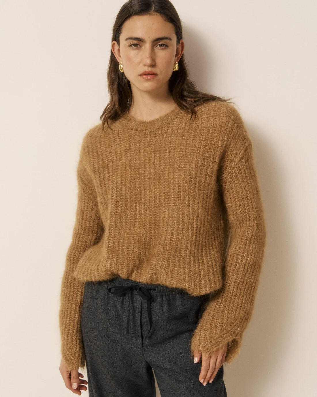 Trui Marilla camel