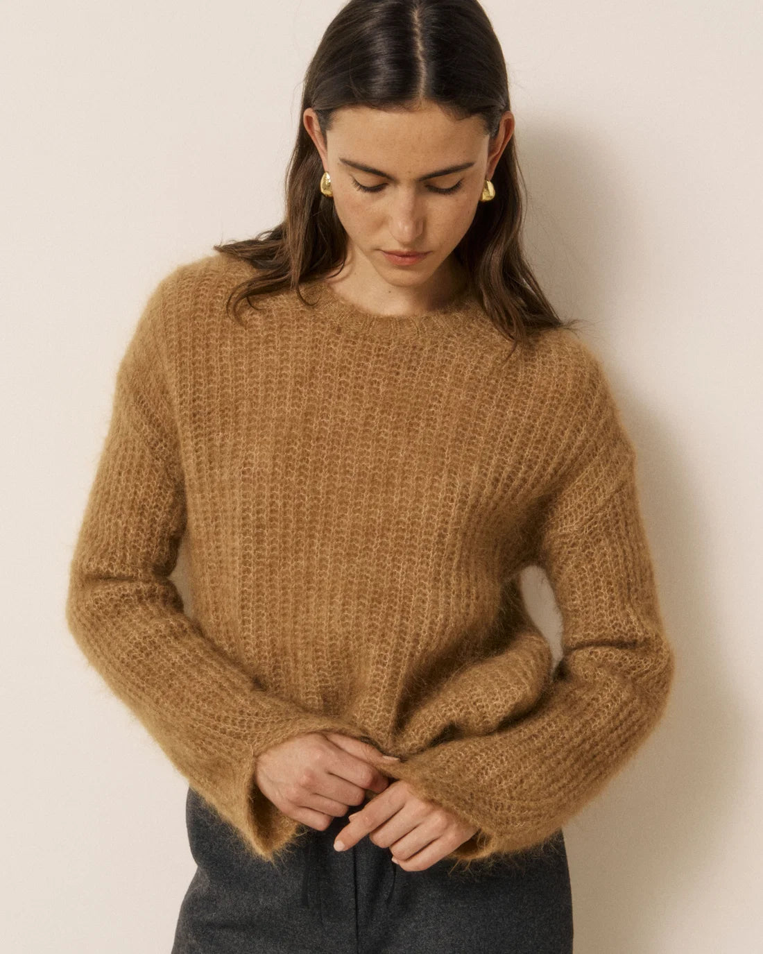 Trui Marilla camel