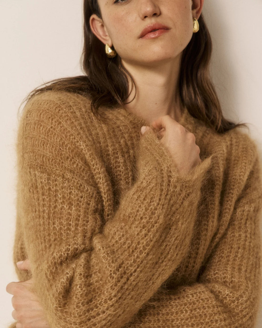Trui Marilla camel