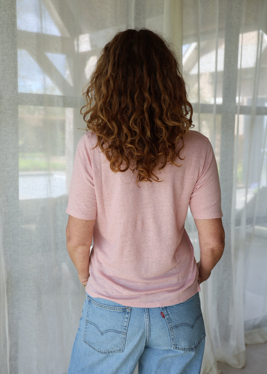 T-Shirt Tonga Pink
