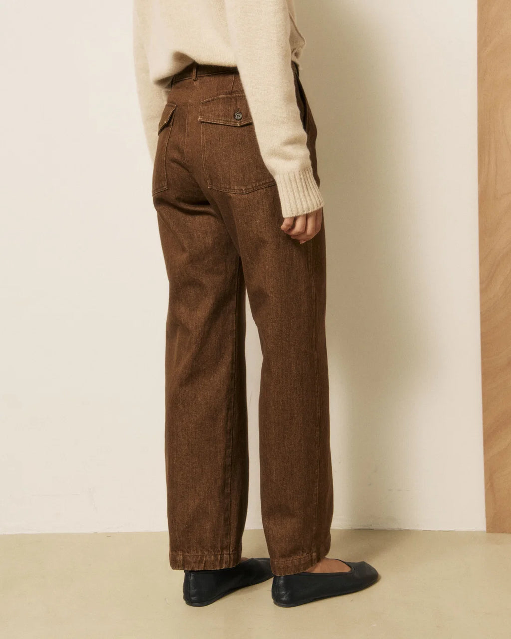 Broek Podium Brown