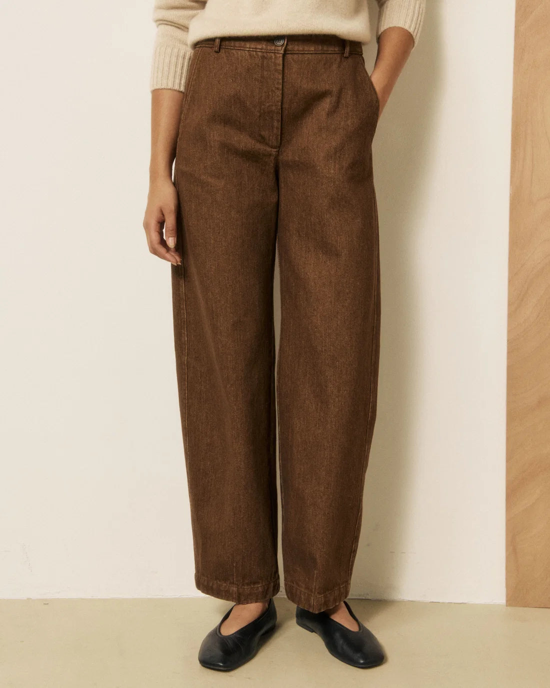 Broek Podium Brown