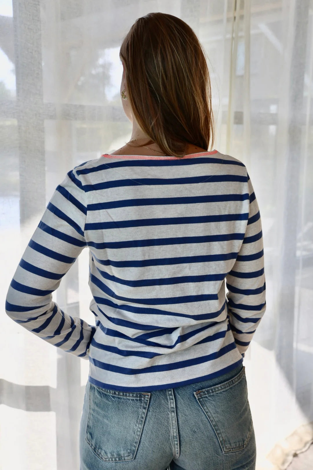 Streep Longsleeve  Arsene