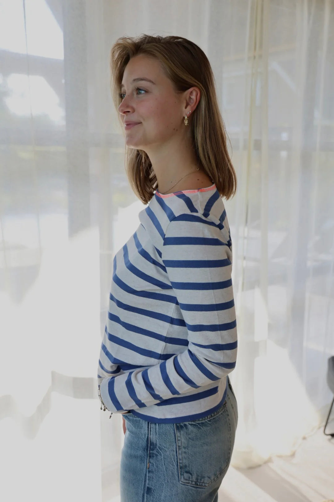 Streep Longsleeve  Arsene