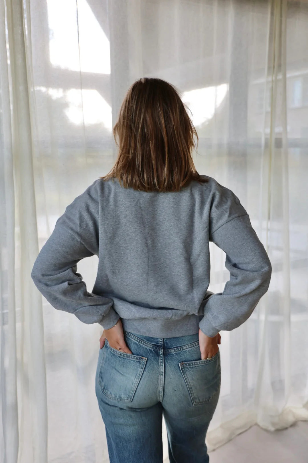 Arsene Apres Ski Club Sweater Grey