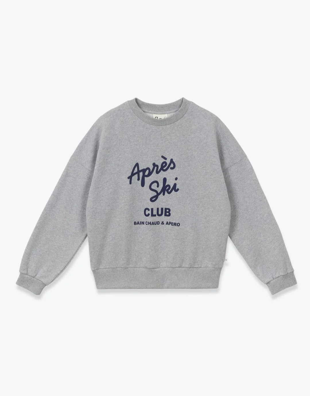 Arsene Apres Ski Club Sweater Grey