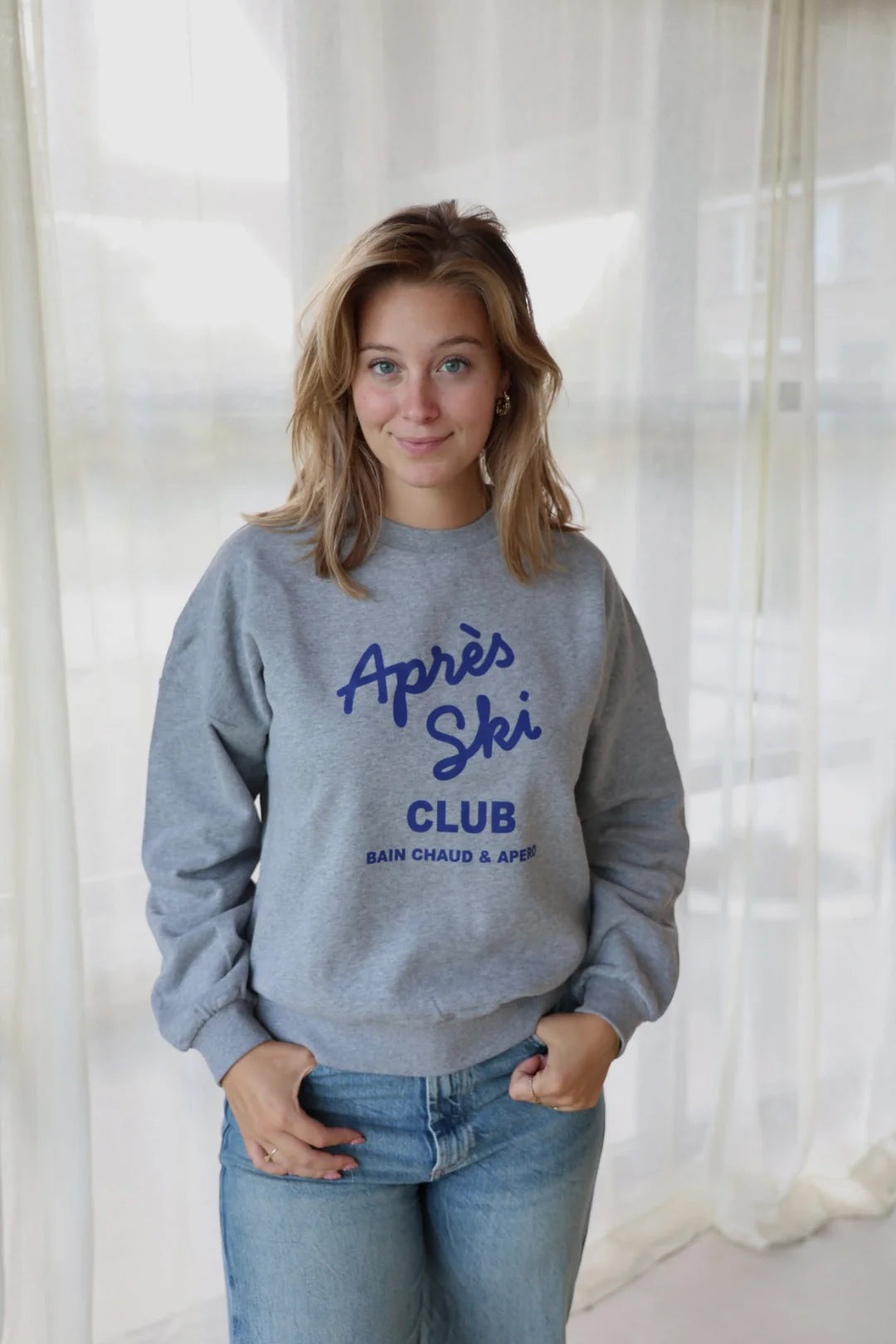 Arsene Apres Ski Club Sweater Grey