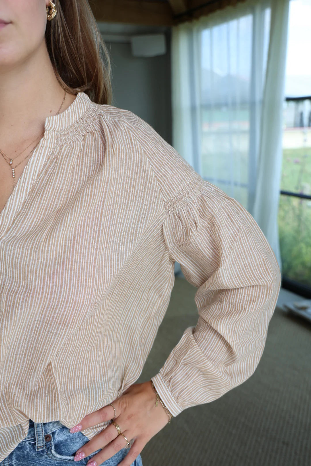 Hartford blouse Cierra