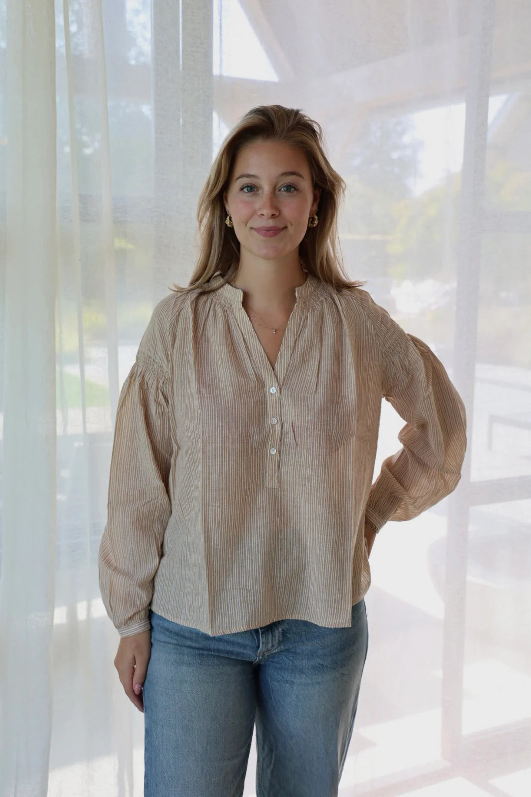 Hartford blouse Cierra