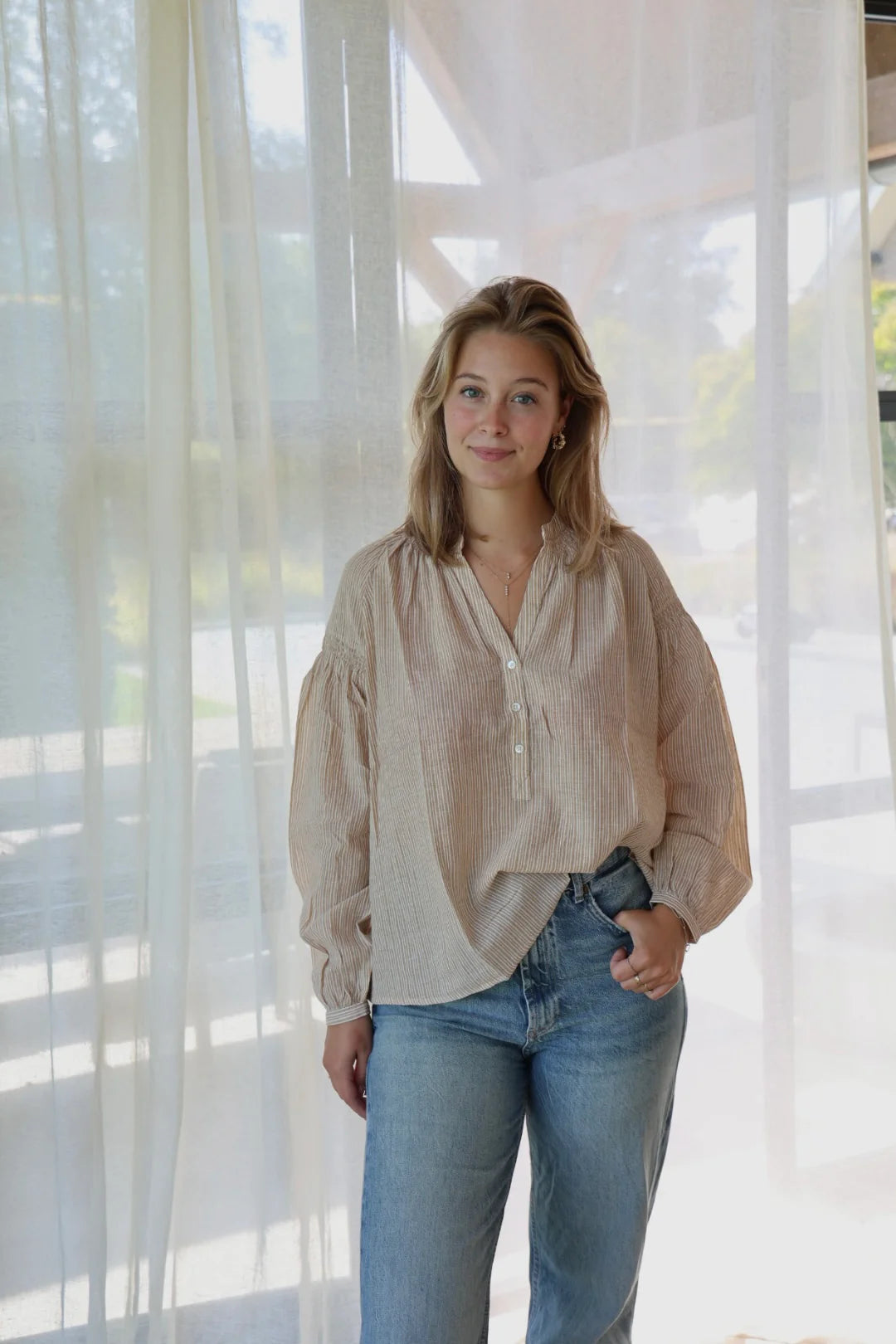 Hartford blouse Cierra