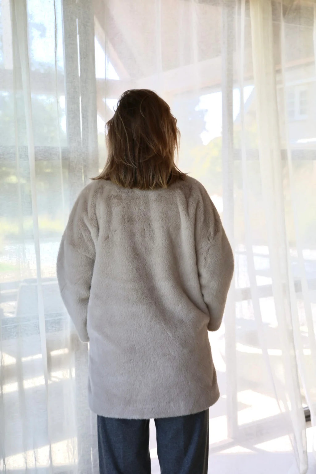 Hartford Fake fur Jas Vayak