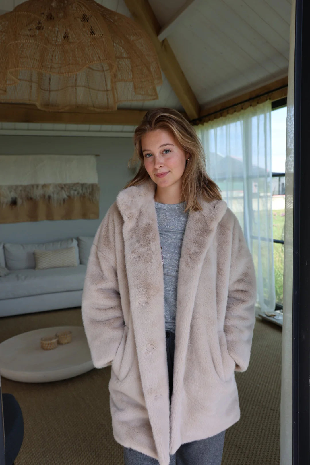 Hartford Fake fur Jas Vayak