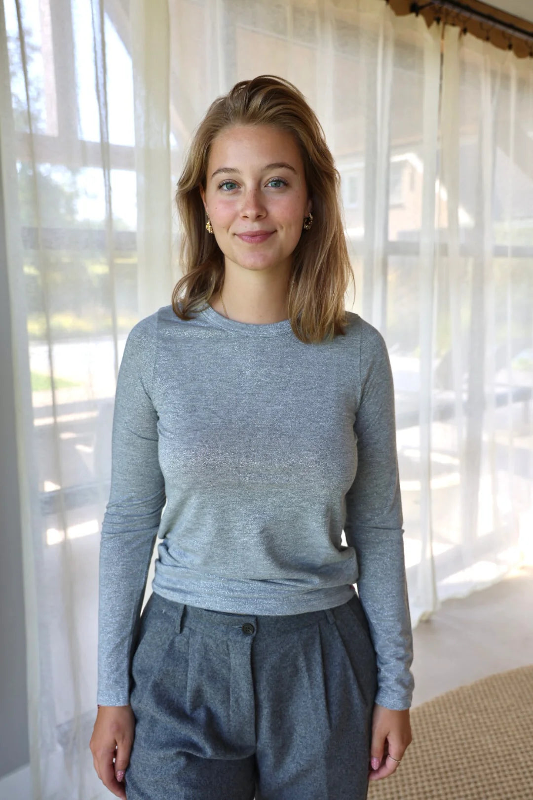 Hartford Longsleeve Taquin Grey