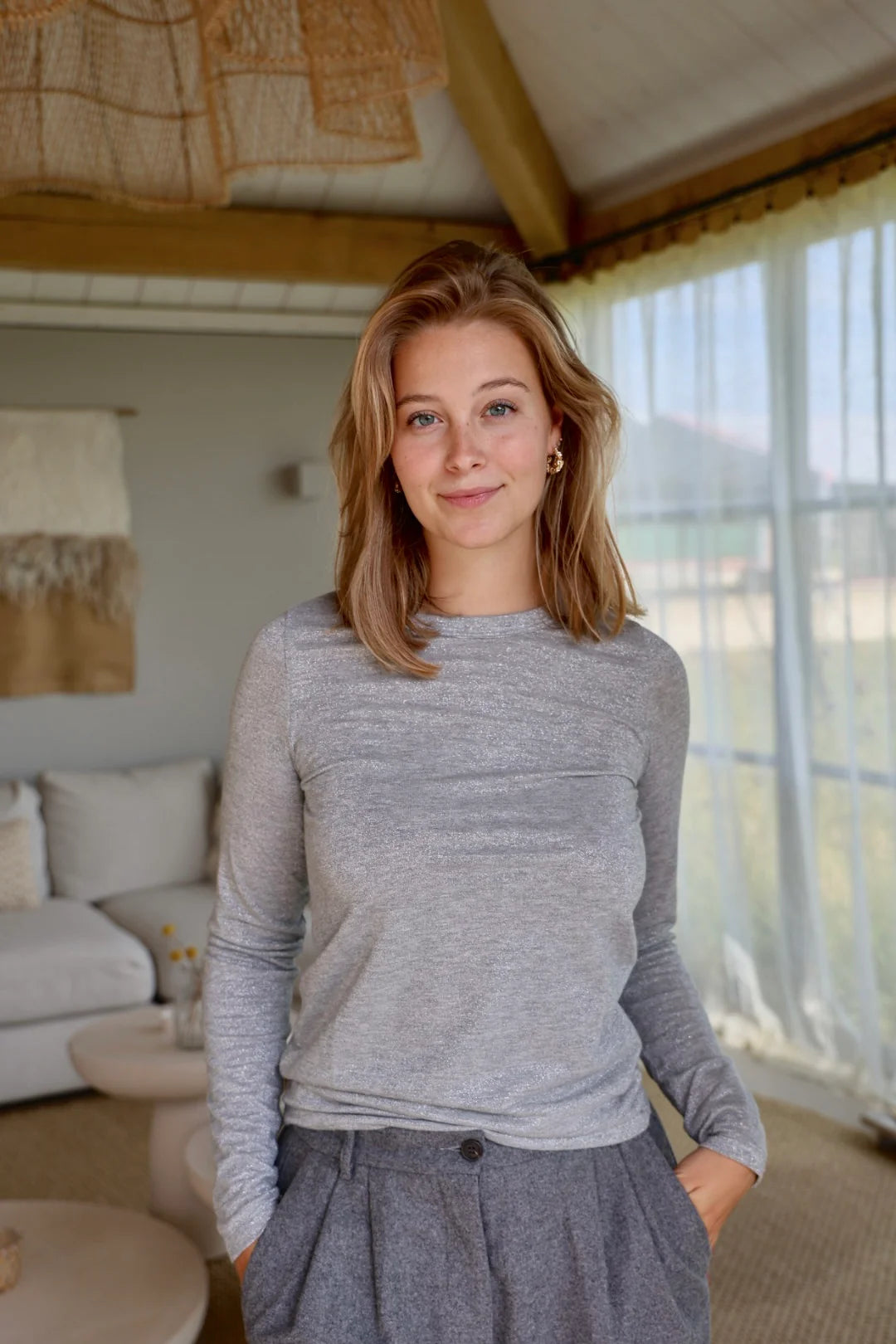 Hartford Longsleeve Taquin Grey