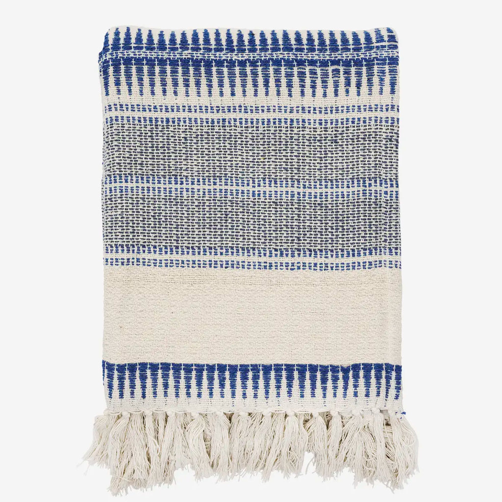 Plaid Blauw