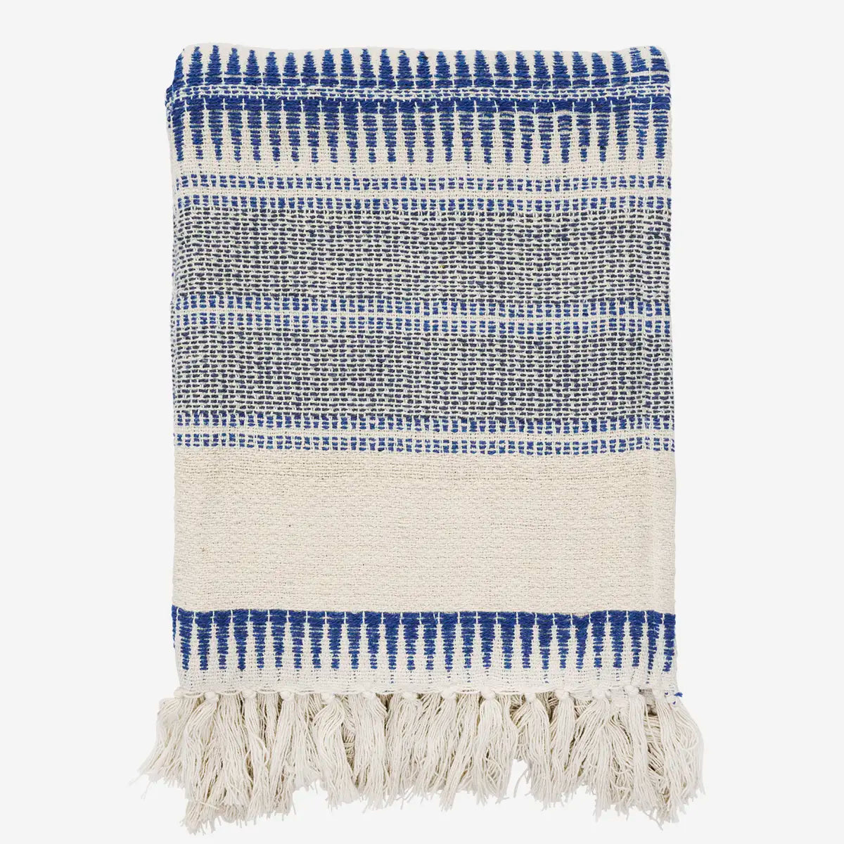 Plaid Blauw