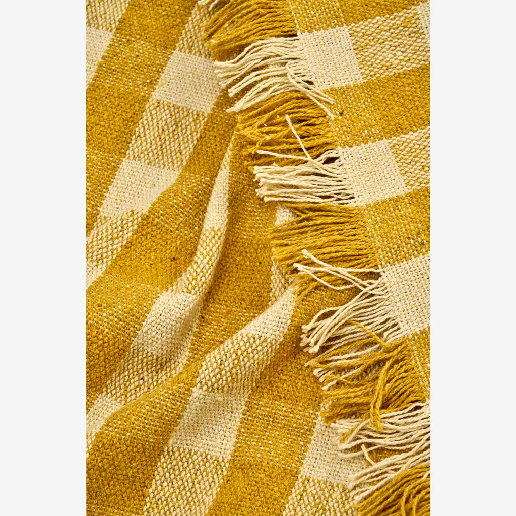 Plaid Gele ruit