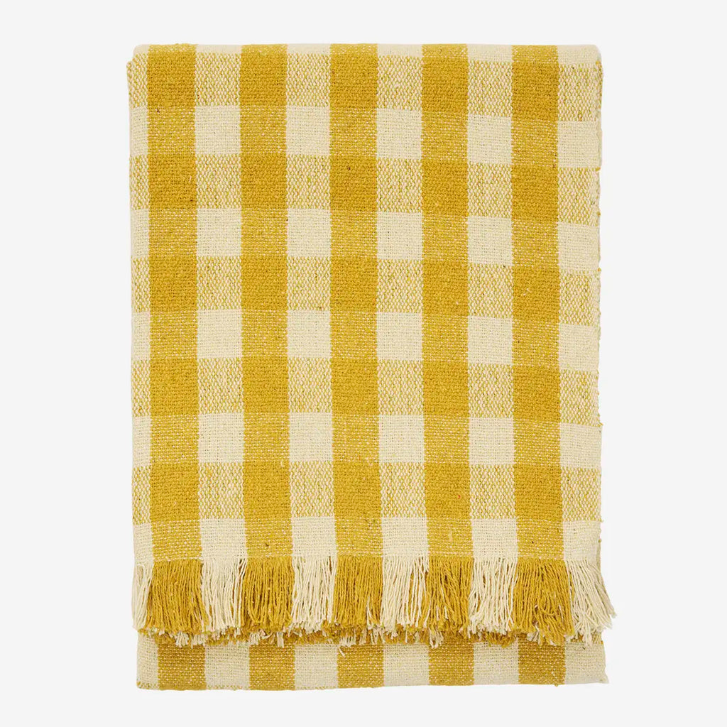 Plaid Gele ruit