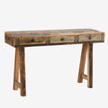 Console tafel hout