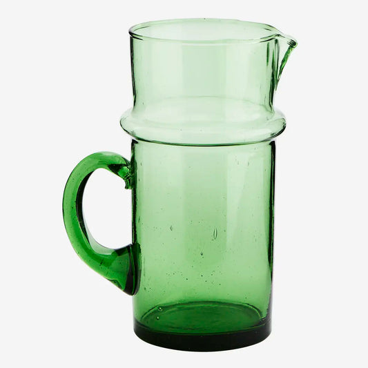 Madam Stoltz Carafe Green