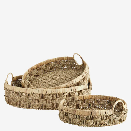 Madam stoltz Seagrass Tray