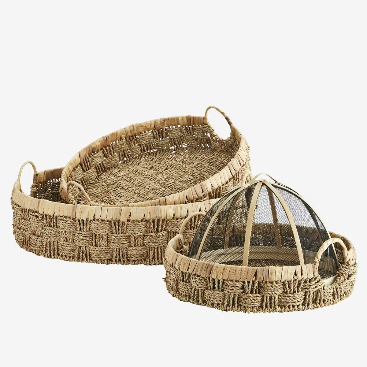 Madam stoltz Seagrass Tray