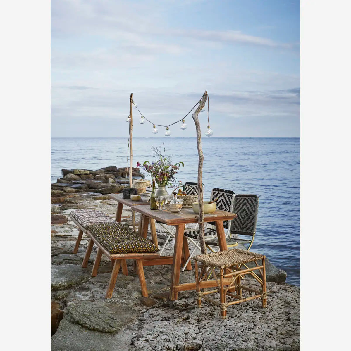 Madam Stoltz houten Bank