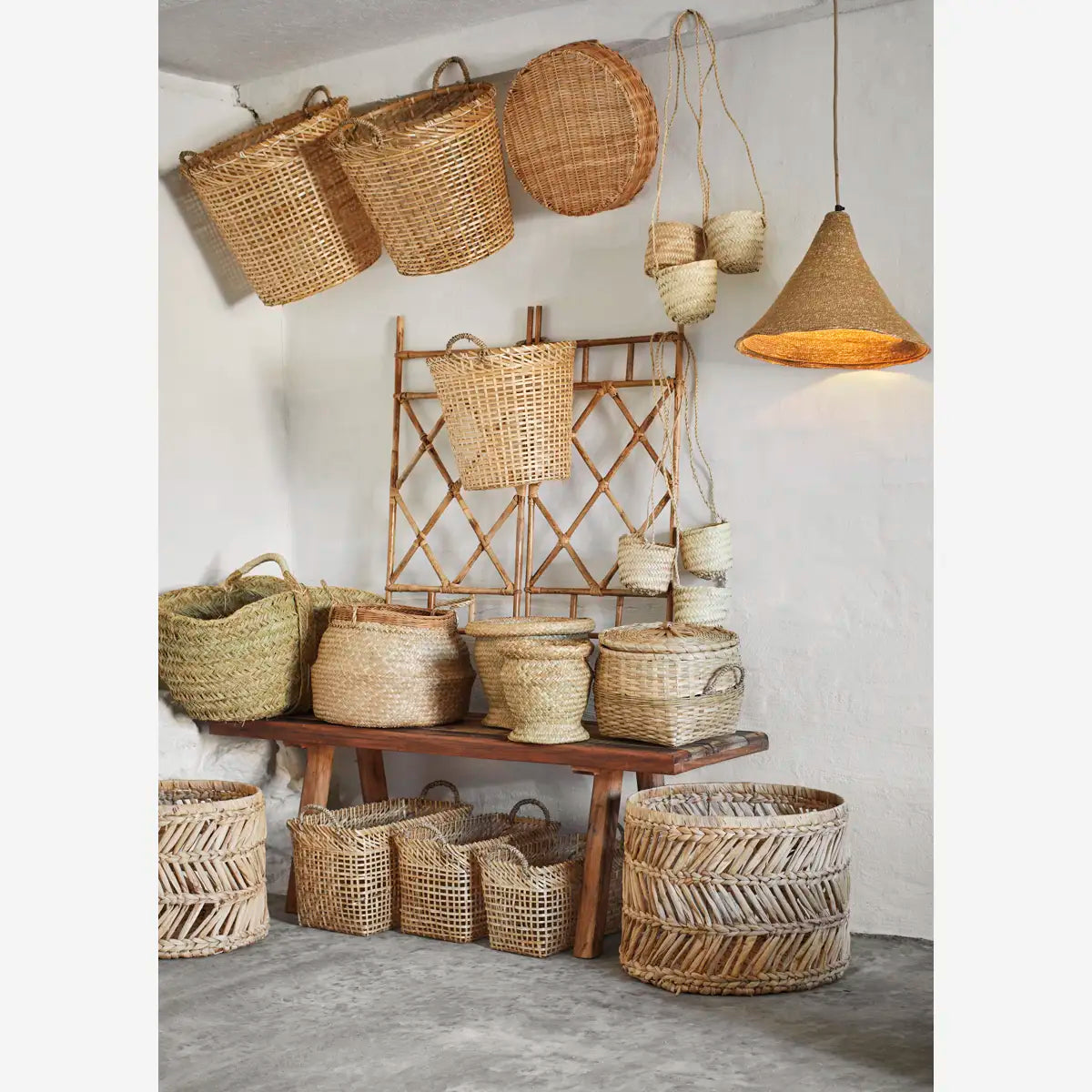 Madam Stoltz houten Bank
